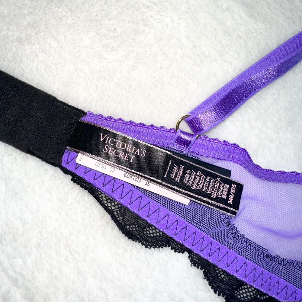 NWT! Victoria’s Secret Bombshell Bra & Cheeky Panty! - Picture 5 of 11